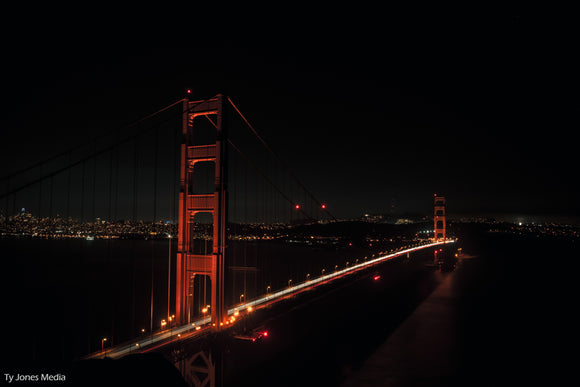 Golden Gate Bridge Print