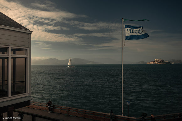 Pier 39 San Francisco Print